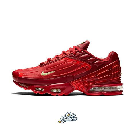 Iron Man Nike Tn Red Tn3 Crimson Red Air Max Plus