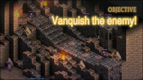 Tactics Ogre Reborn Temple Of Vaasa 1st Descent The Ancient Temples