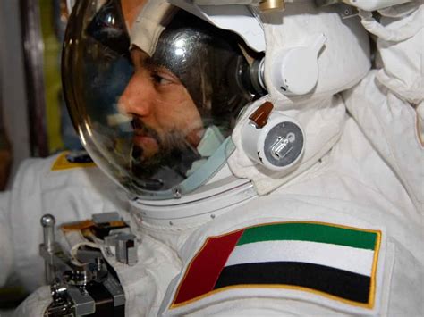 Uae Sultan Al Neyadi Becomes The First Arab To Walk In Space