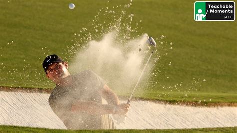 Hitting fat sand shots? Try Patrick Reed's bunker stance