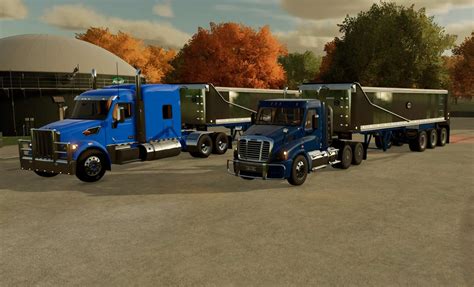 Mac Tri Axle End Dump Trailer V Fs Fs Mod