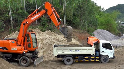 M Y X C Doosan Solar W M C T L N Xe T T I Ben Excavator Truck