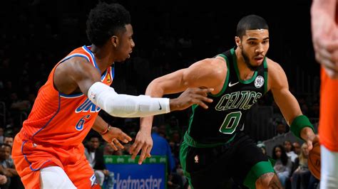 Oklahoma City Thunder Vs Boston Celtics Tip Prediction Odds 04 01