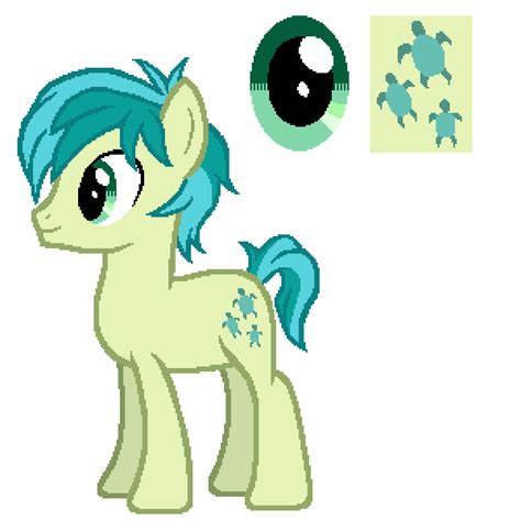 Sandbar - Friendship is Magic Color Guide - MLP Vector Club