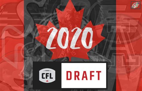 CFL Draft set to kick off Thursday, April 30, 8p ET (2a CET)