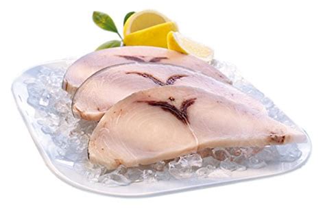 Wild Caught Fish Swordfish Portions Frozen 1 Pound