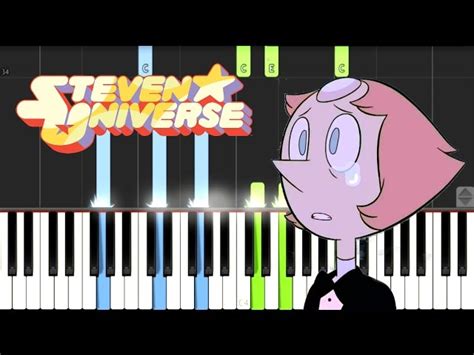 It S Over Isn T It Steven Universe Synthesia Piano Tutorial