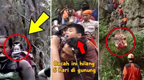 Video Seram Dan Kisah Mistis Saat Mendaki Gunung Seperti Pendaki