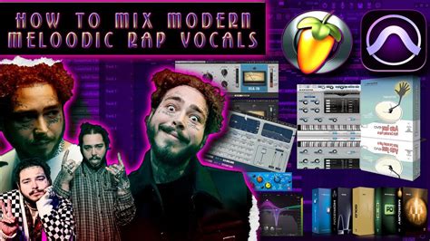 Mixing Melodic Rap Vocals With Waves Plugins Modern Hip Hop Vocal Mix Slate Digital Vmr