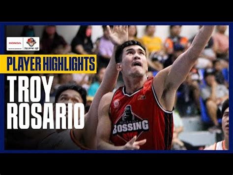 Rosarios Season High Point Explosion For Blackwater Pba Season