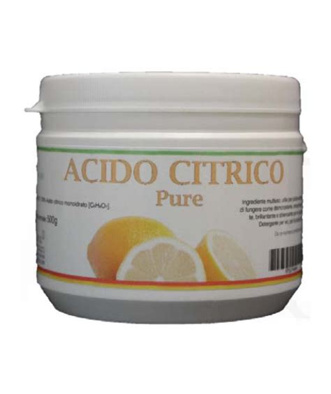 ACIDO CITRICO ANIDRO 500G