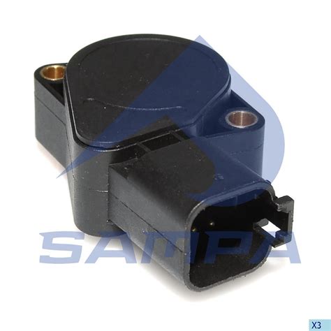 Датчик, Педаль Акселератора Volvo/RVI (пр-во SAMPA) 096.420 — в ...