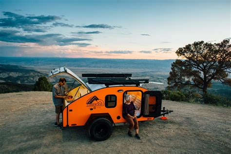Classic Teardrop Trailer Offroad Lighweight Overland Trailers
