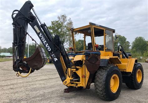 Backhoe Loader Volvo 6300 From Sweden 29024 EUR For Sale ID 5430937