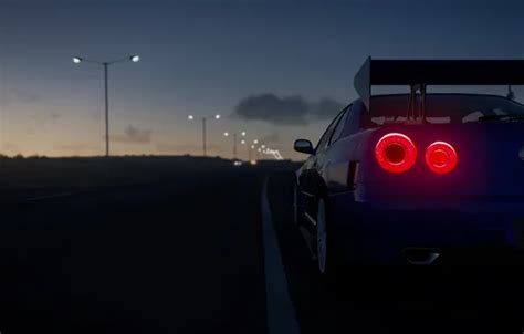 Car The Crew Gt R Skyline R