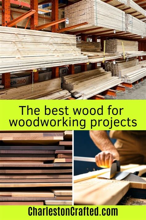 The Best Wood For Woodworking Projects