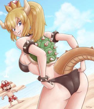 Bowsette Booette Luscious Hentai Manga Porn