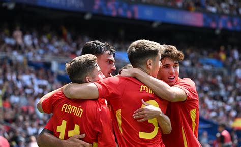 Parigi Calcio Vola La Spagna Al Giappone Ed Semifinale