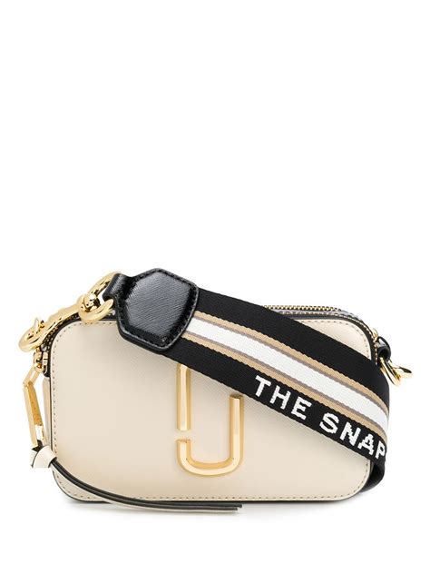 Marc Jacobs Snapshot Crossbody Bag White | semashow.com