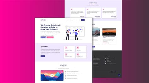 Multipurpose Responsive Website Design Using React And Framer Motion