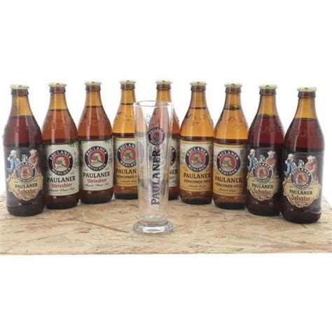 BOX DECOUVERTE PAULANER 3 3 33CL 1 VERRE La Cave Cdiscount