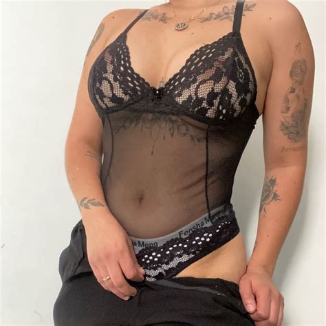 Lingerie Retro Usada Lingerie Feminina Usado 77061081 Enjoei