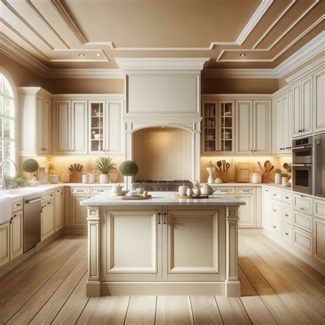 21 Captivating Wall Colors for Your Cream Kitchen Cabinets