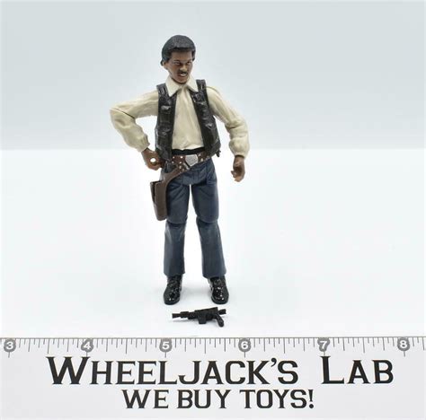 Lando Calrissian Star Wars 30th Anniversary 2007 Hasbro Action Figure - Wheeljack's Lab