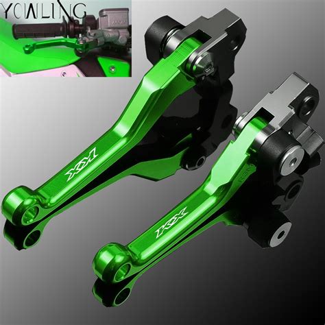 Handbrake Lever Motorbike Brakes Clutch Levers For Kawasaki Kx Kx