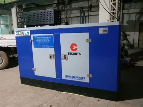 Escorts 100kva Diesel Generator Set At Rs 677750set Escorts Diesel