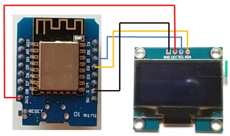 Blog Of Wei Hsiung Huang Testing Out Wemos D1 Mini With Oled Display Driven By Ssd1306