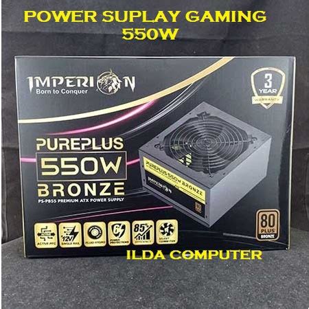 Jual Power Supply Psu Imperion W Plus Bronze Pureplus Gaming