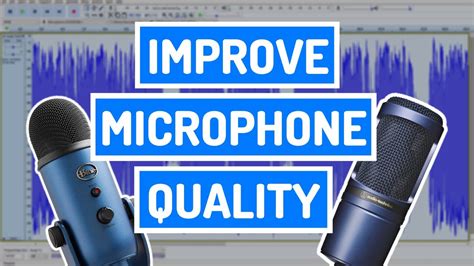 How To Make Your Voice Sound Better On Video In Audacity Youtube