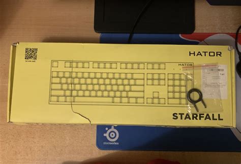 Механічна клавиатура hator starfall: 499 грн. - Периферійні пристрої ...