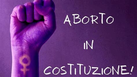 Diritto All Aborto Nella Costituzione In Poche Ore Raccolte Oltre