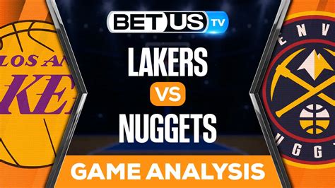 Lakers Vs Nuggets Predictions Analysis 10 26 2022