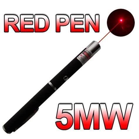 1PCS 5MW/50MW 650nm Red Laser Pen,1pcs Black Strong Visible Light Beam ...