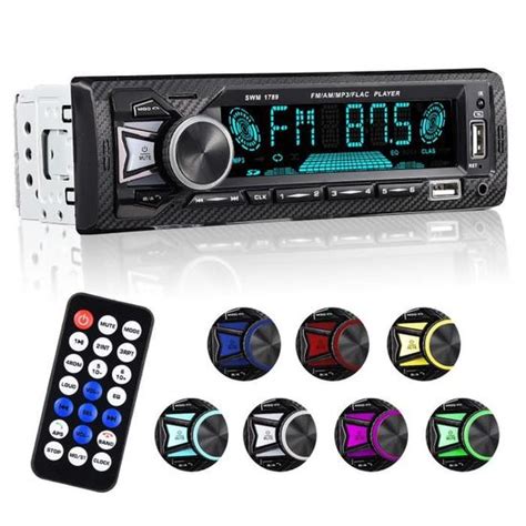 Autoradio Bluetooth 5 0 Autoradio Avec Kit Mains Libres Bluetooth