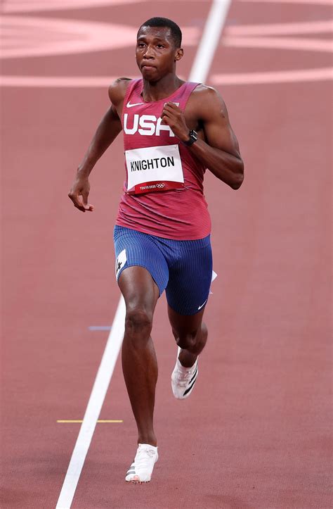 Olympic Male Track Runners