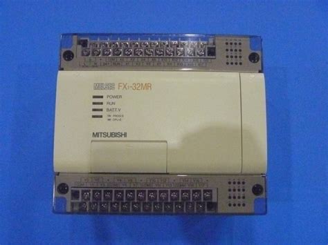 Yahooオークション Mitsubishi Melsec シーケンサ Fx1 32mr 三菱電