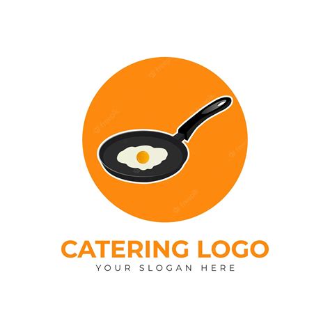 Premium Vector | Restaurant catering logo design vector template