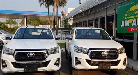 2018 2019 Toyota Hilux Revo Facelift Double Cab Prerunner Models