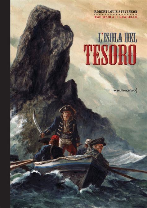 L Isola Del Tesoro R L Stevenson Orecchio Acerbo Editore Libri