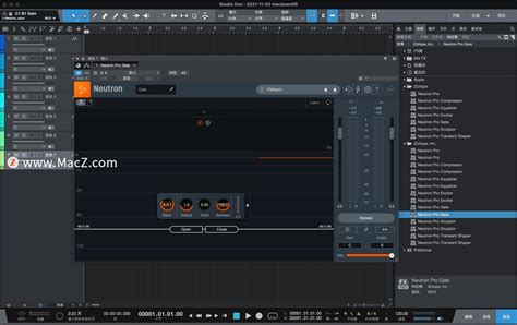 iZotope Neutron Pro破解版 iZotope Neutron Pro for mac 混音乐器 Mac下载