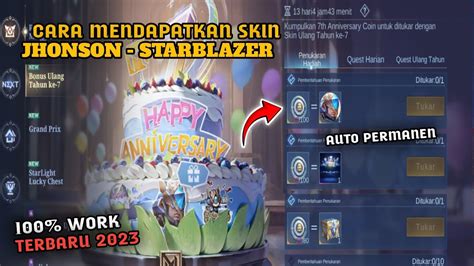 Cara Mendapatkan Skin Jhonson Starblazer YouTube