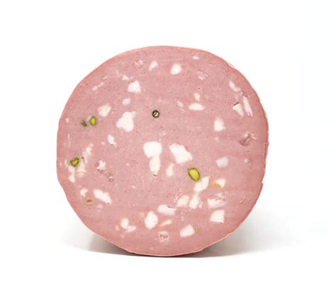 Alcisa Mortadella With Pistachio Lb Avg Lettieri Co