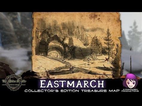 Eastmarch CE Treasure Map Treasure Maps Elder Scrolls Online Elder