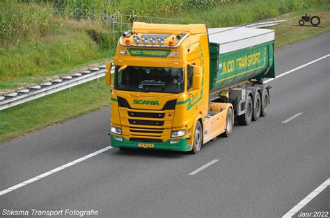 Foto Scania R New Van Nico Transport Truckfan