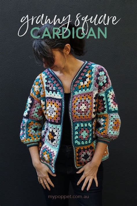 Everyday Granny Square Cardigan Crochet Pattern Artofit