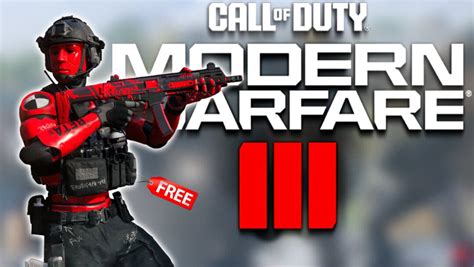 Call Of Duty Modern Warfare 3 Estas Son Todas Las Recompensas GRATIS